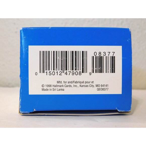 Hallmark Keepsake Ornament Easter Egg Surprise 1999 Porcelain Collectors Series - Picture 7 of 7